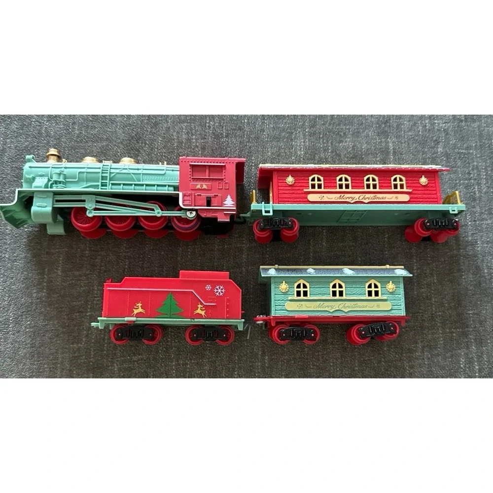 Battery Christmas Train‎  Set
